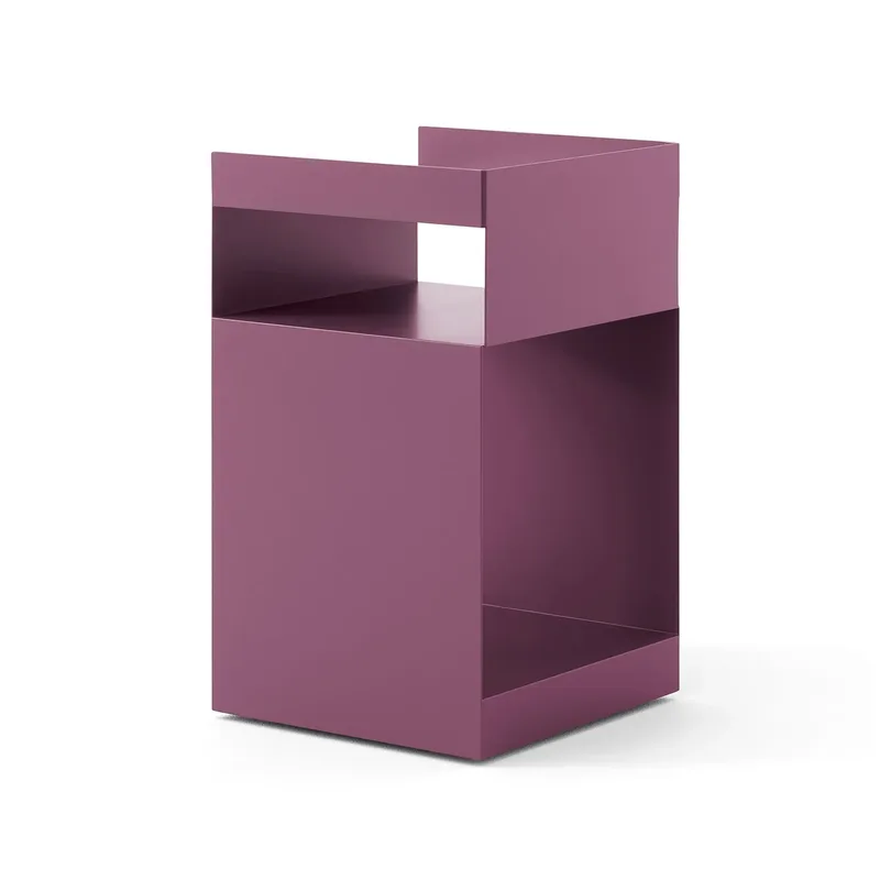 Rotate SC73 Servierwagen Dark plum von &Tradition – Produktfoto