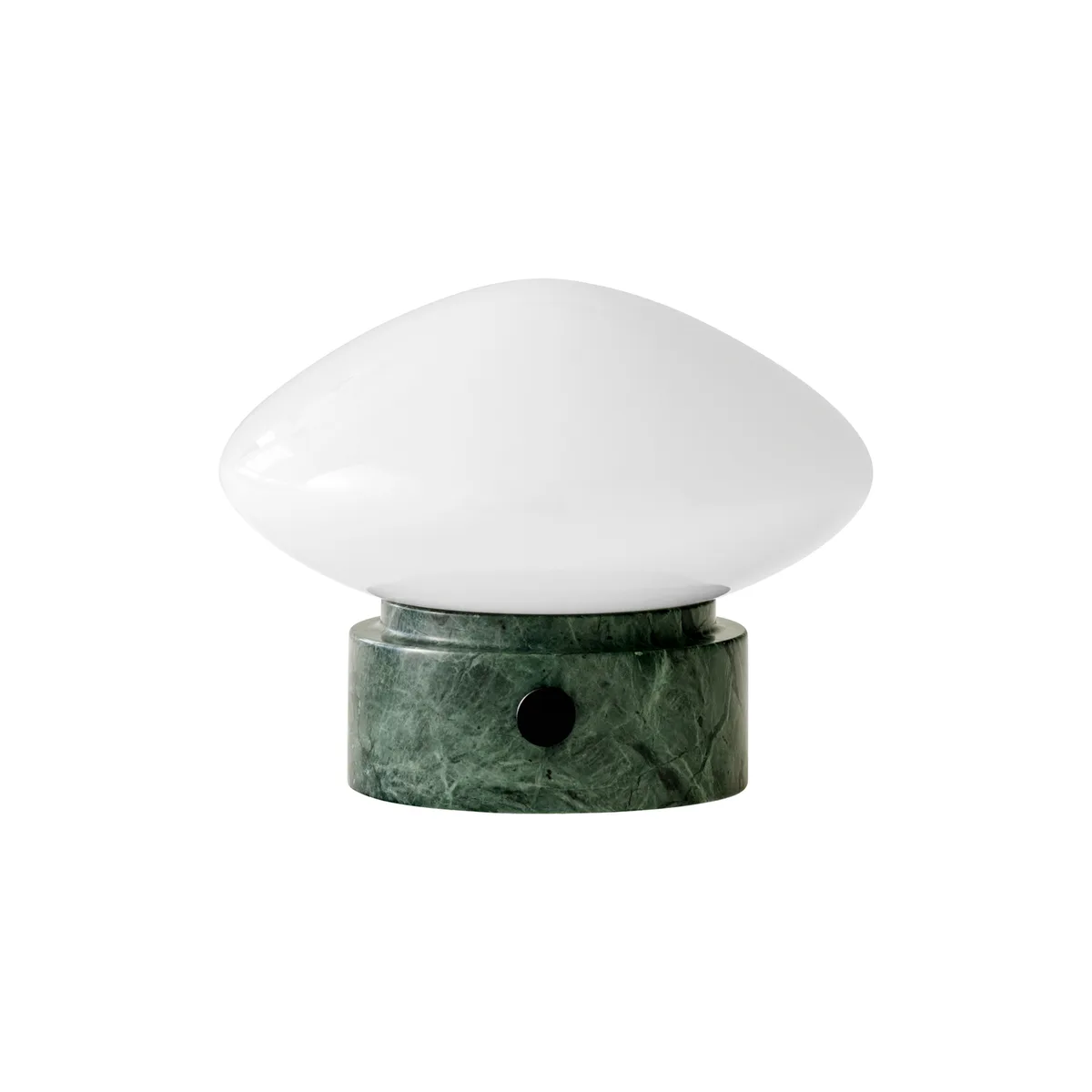 Schnurlosleuchte Mist - Grün - mundgeblasenes Glas - Designer All The Way To Paris från &Tradition – produktbild