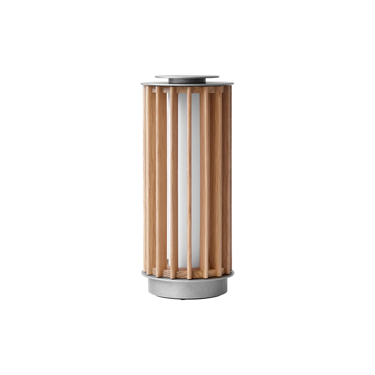 Schnurlosleuchte Numbra - Holz natur - Eiche - Designer Teruhiro Yanagihara by &Tradition – product photo