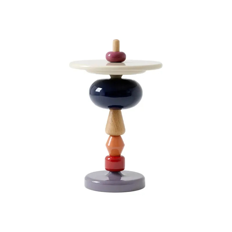 Shuffle MH1 Tisch Array, lackierte Eiche by &Tradition – product photo