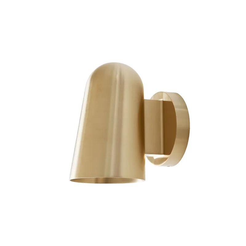 Solid SC105 buitenwandlamp messing GU10 - &Tradition - Woonkamer - Designer - 1 lamp von &Tradition – Produktfoto