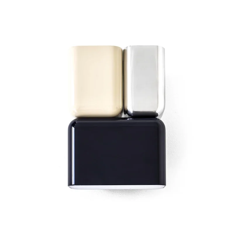 Tabata LN10 wandlamp Deep Blue/Ivory - &Tradition - Woonkamer - Designer - Aluminium - Meerdere lampen von &Tradition – Produktfoto
