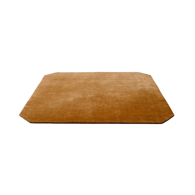 The Moor Teppich AP6 240 x 240cm Brown gold by &Tradition – product photo