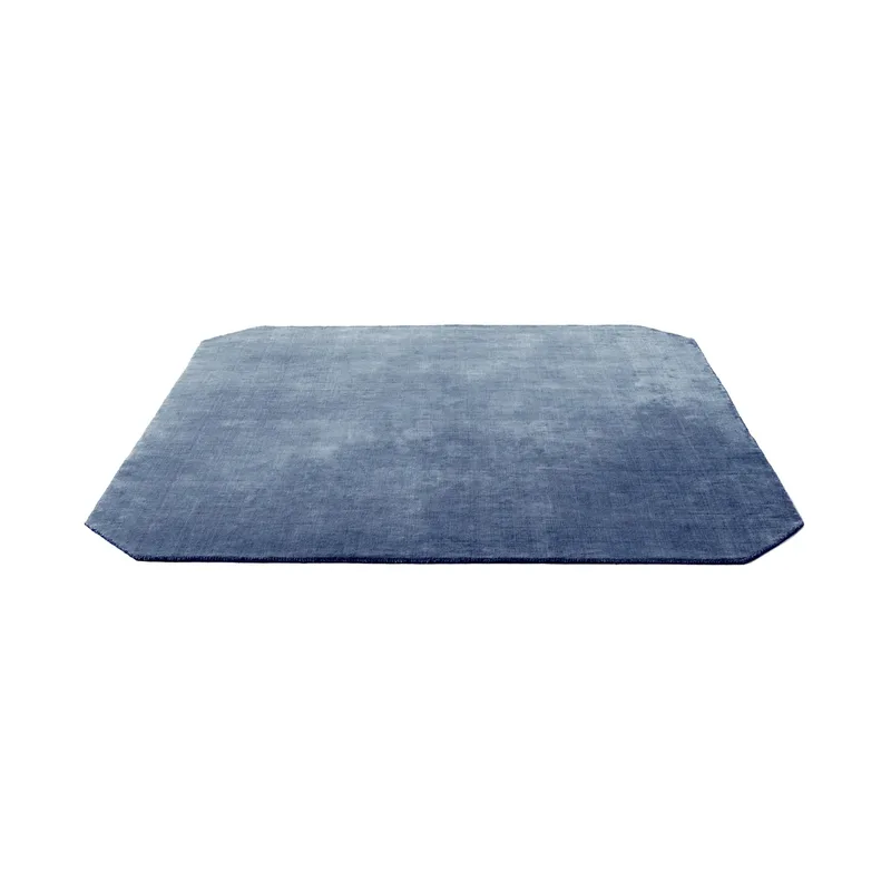 The Moor Teppich AP6 240 x 240cm Grey blue thunder by &Tradition – product photo