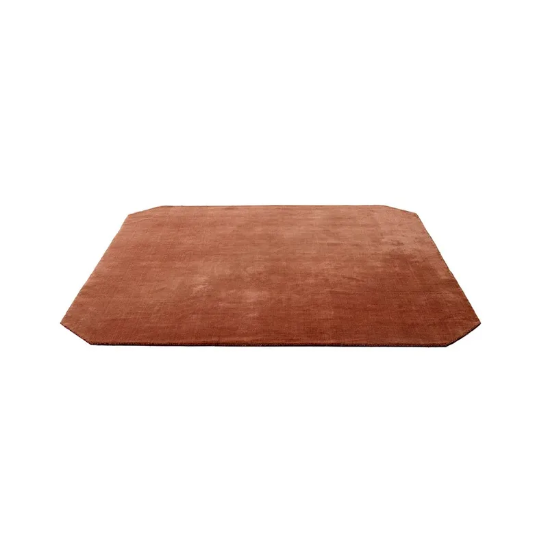 The Moor Teppich AP6 240 x 240cm Red heather by &Tradition – product photo