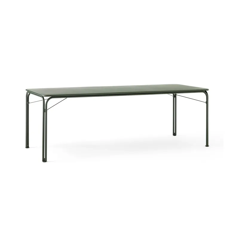 Thorvald Outdoor SC99 Esstisch 220 cm Bronze green by &Tradition – product photo