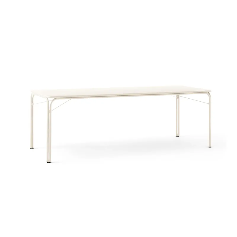 Thorvald Outdoor SC99 Esstisch 220 cm Ivory by &Tradition – product photo