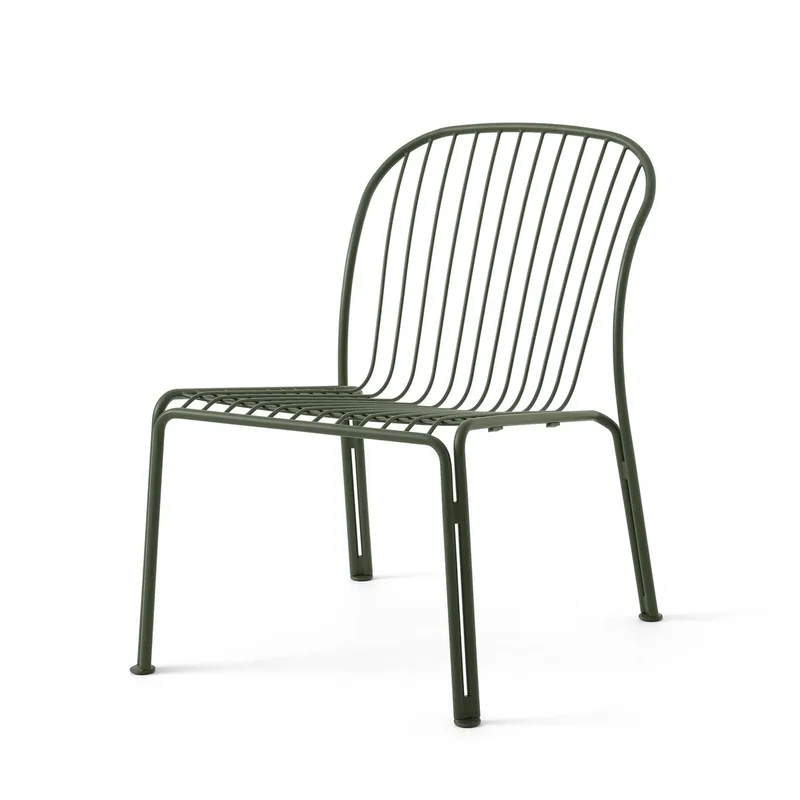 Thorvald SC100 Loungesessel Bronze green by &Tradition – product photo