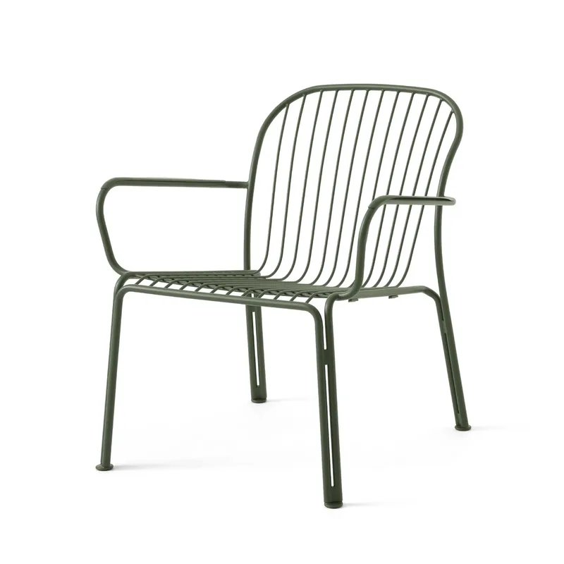 Thorvald SC101 Loungesessel Bronze green van &Tradition – productfoto
