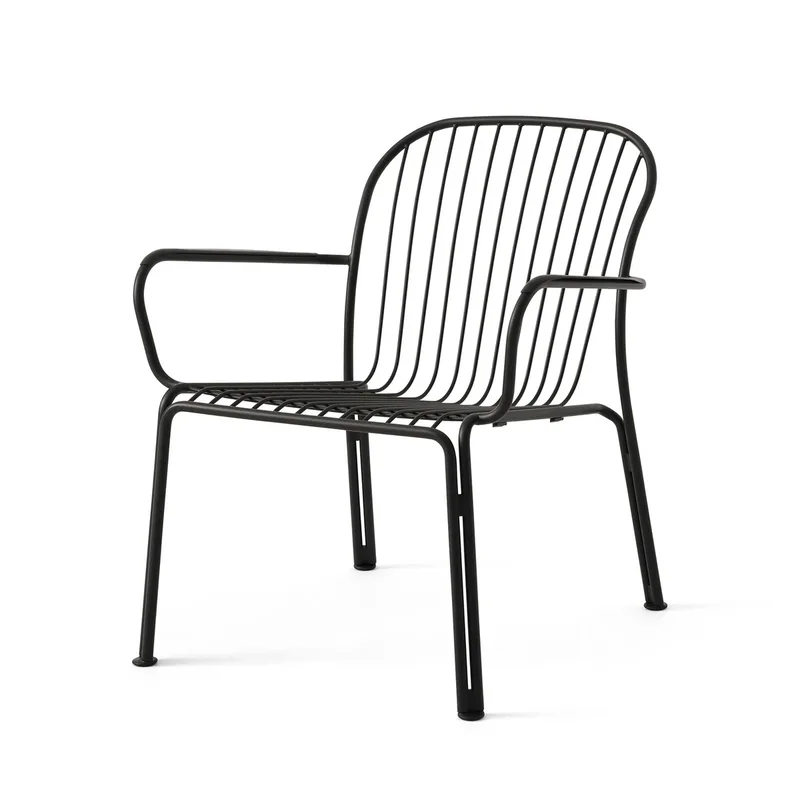 Thorvald SC101 Loungesessel Warm black van &Tradition – productfoto