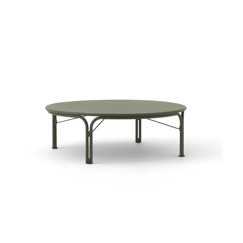 Thorvald SC109 Couchtisch Bronze green, Ø115 cm by &Tradition – product photo