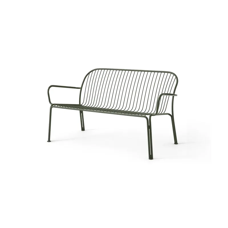 Thorvald SC110 Loungesofa Bronze green, 143 cm von &Tradition – Produktfoto