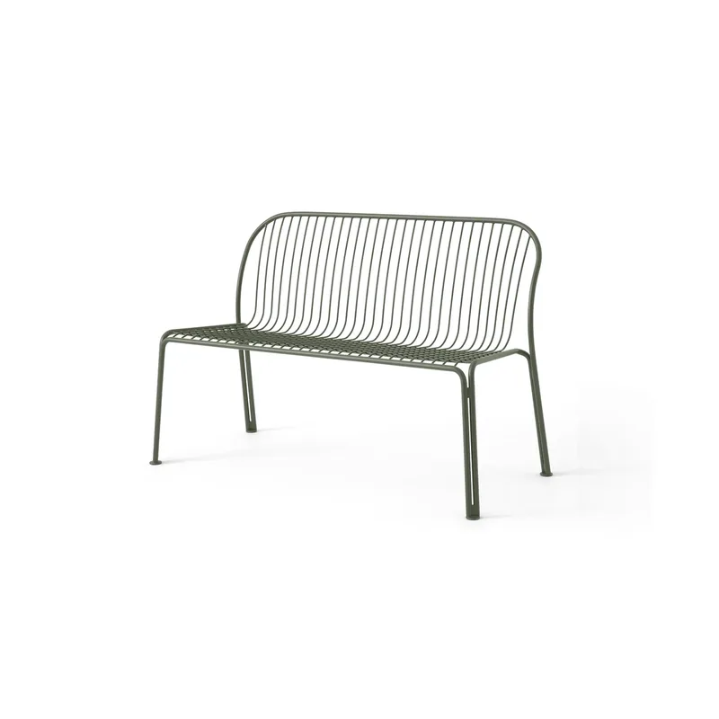 Thorvald SC111 Bank Bronze green, 129 cm by &Tradition – product photo