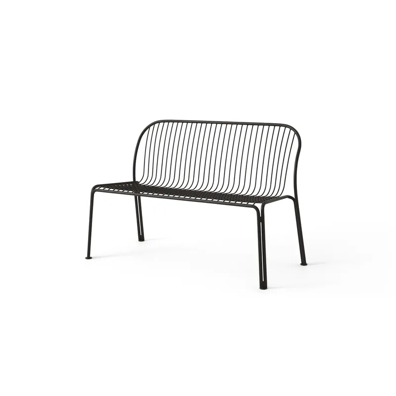Thorvald SC111 Bank Warm black, 129 cm by &Tradition – product photo