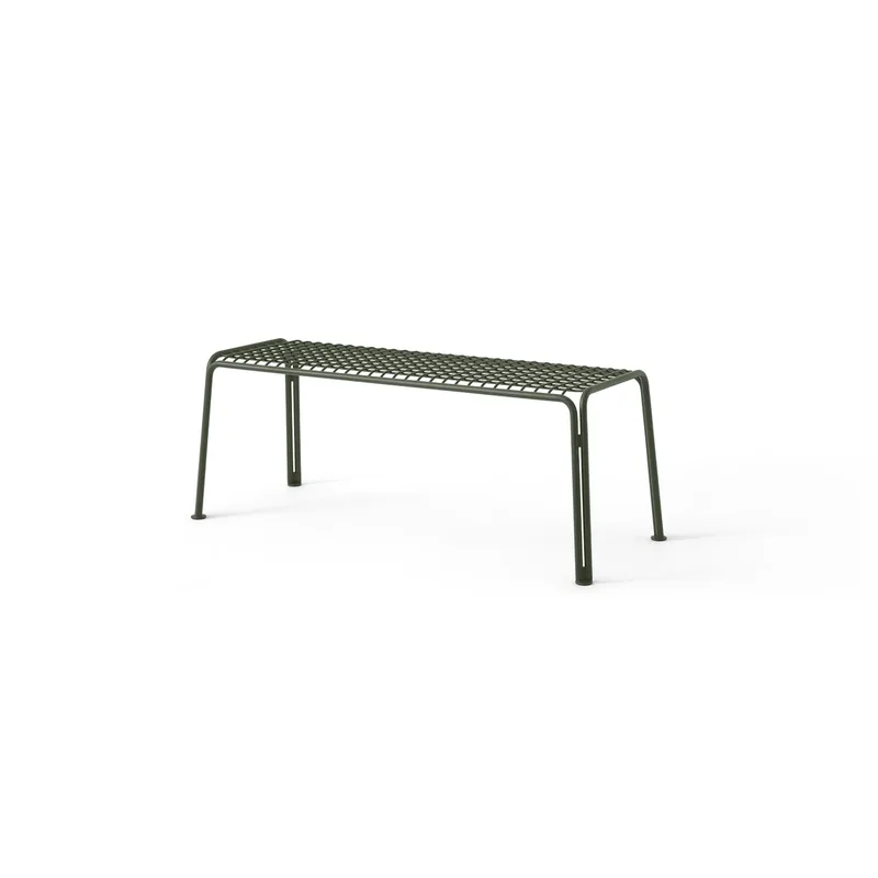 Thorvald SC112 Bank Bronze green, 125 cm van &Tradition – productfoto
