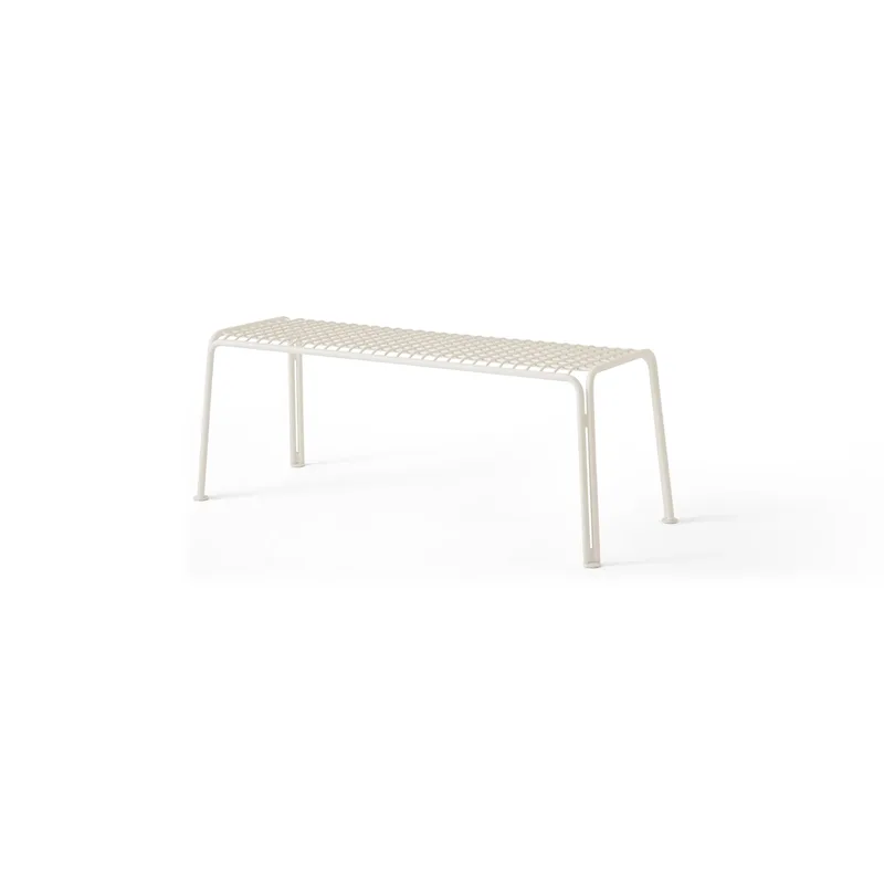 Thorvald SC112 Bank Ivory, 125 cm van &Tradition – productfoto