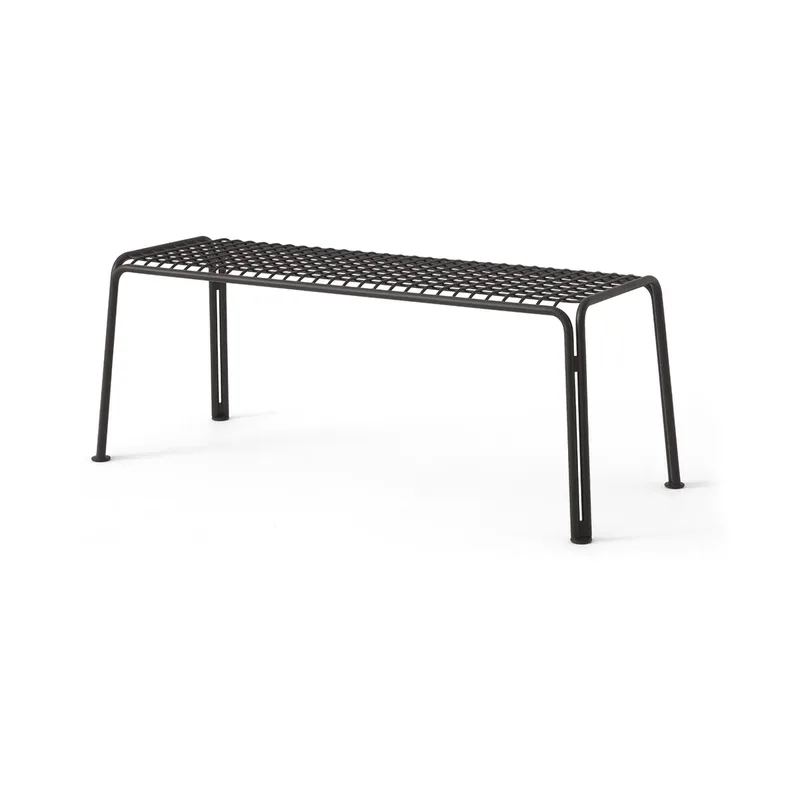 Thorvald SC112 Bank Warm black, 125 cm van &Tradition – productfoto