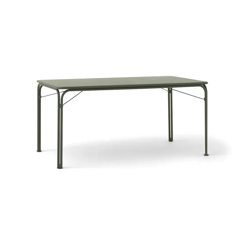 Thorvald SC113 Esstisch Bronze green, 160 cm by &Tradition – product photo