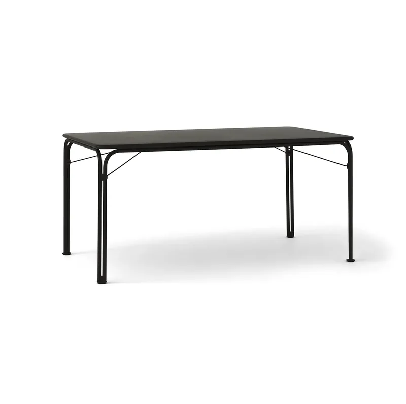 Thorvald SC113 Esstisch Warm black, 160 cm by &Tradition – product photo
