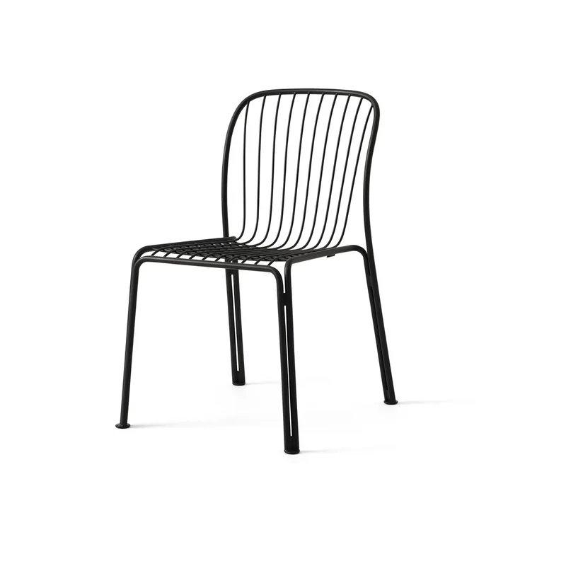 Thorvald SC94 Stuhl Warm black van &Tradition – productfoto