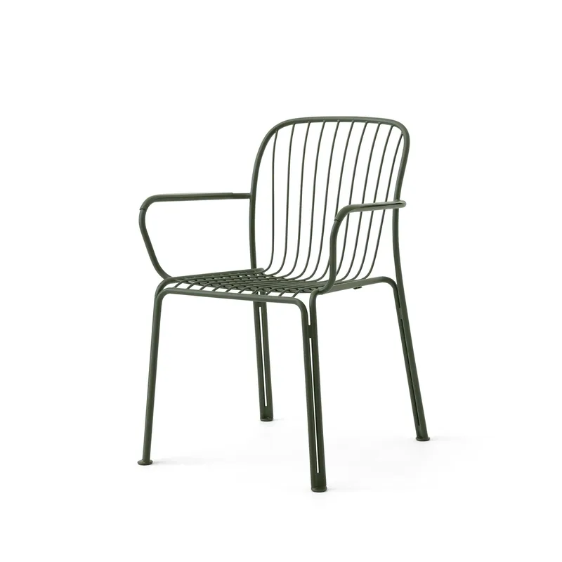 Thorvald SC95 Stuhl Bronze green by &Tradition – product photo