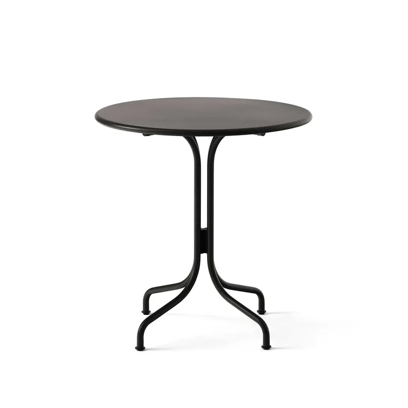 Thorvald SC96 Café-Tisch Ø70 cm Black von &Tradition – Produktfoto
