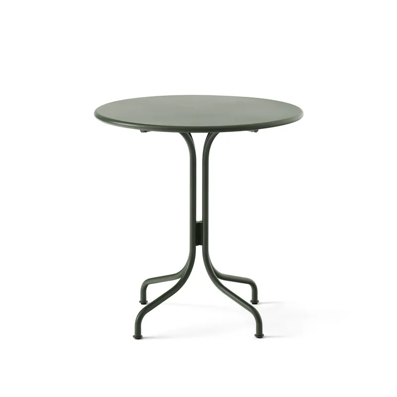 Thorvald SC96 Café-Tisch Ø70 cm Bronze green von &Tradition – Produktfoto