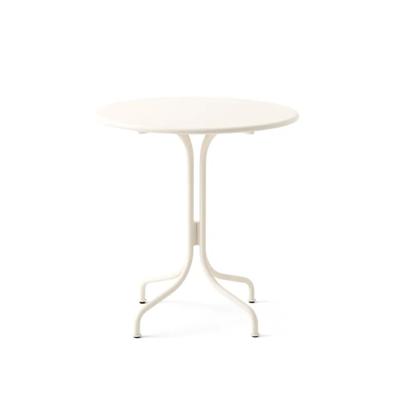 Thorvald SC96 Café-Tisch Ø70 cm Ivory von &Tradition – Produktfoto