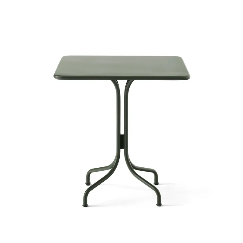 Thorvald SC97 Café-Tisch 70x70 cm Bronze green von &Tradition – Produktfoto