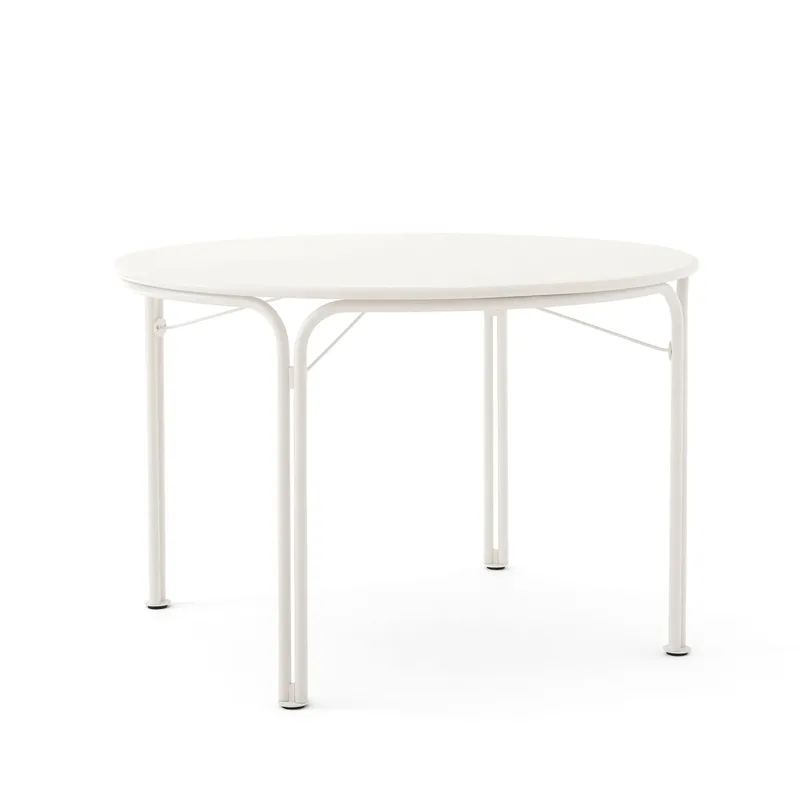 Thorvald SC98 Esstisch Ø115 cm Ivory by &Tradition – product photo