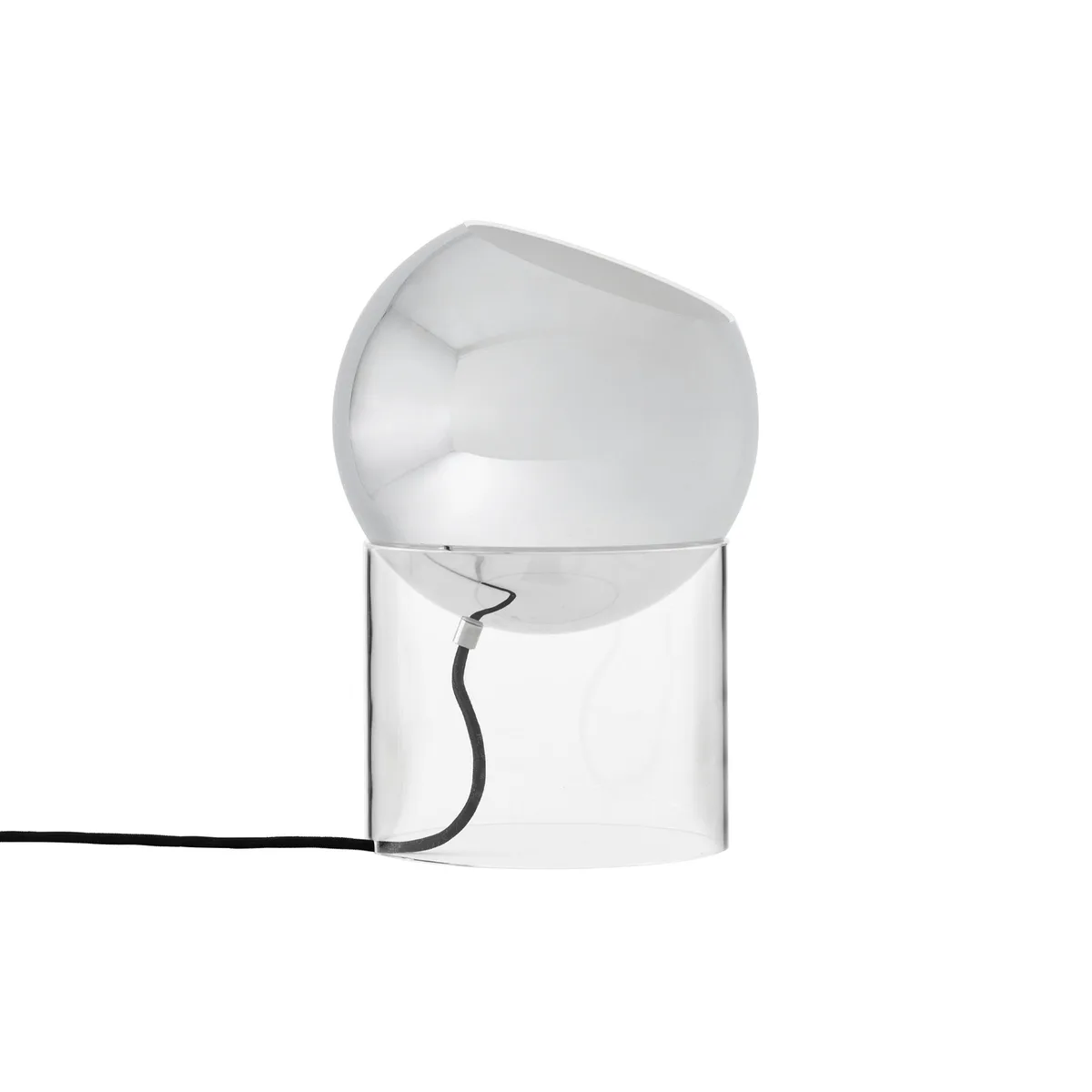 Tischleuchte Topan - Silber - Verchromtes Aluminium - Designer Verner Panton van &Tradition – productfoto