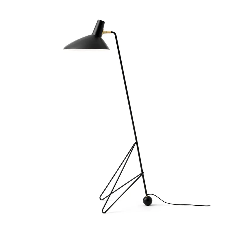 Tripod Stehleuchte HM8 Matt Black by &Tradition – product photo