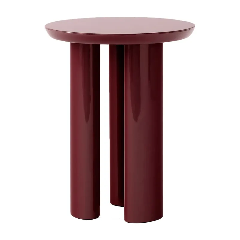 Tung JA3 Beistelltisch Burgundy Red by &Tradition – product photo
