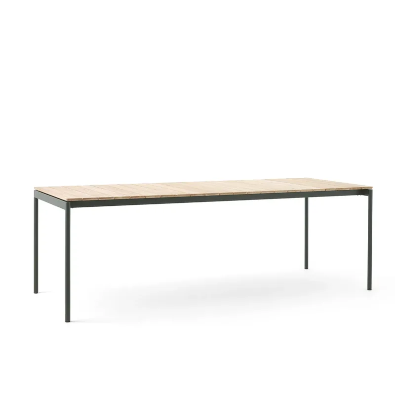 Ville AV26 Tisch large 220x90 cm Bronze green by &Tradition – product photo