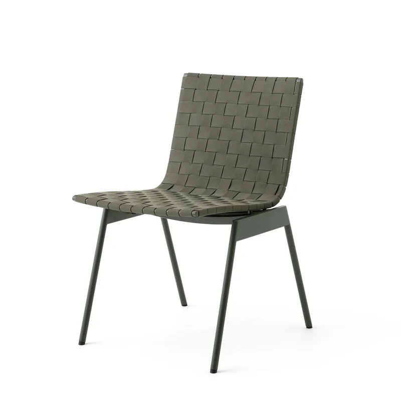 Ville Outdoor AV33 Stuhl Bronze green by &Tradition – product photo