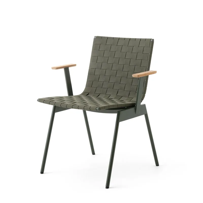 Ville Outdoor AV34 Stuhl Bronze green by &Tradition – product photo