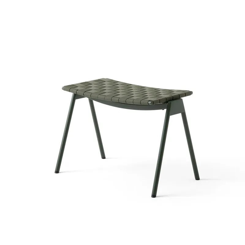 Ville Outdoor AV46 Fußhocker Bronze green by &Tradition – product photo