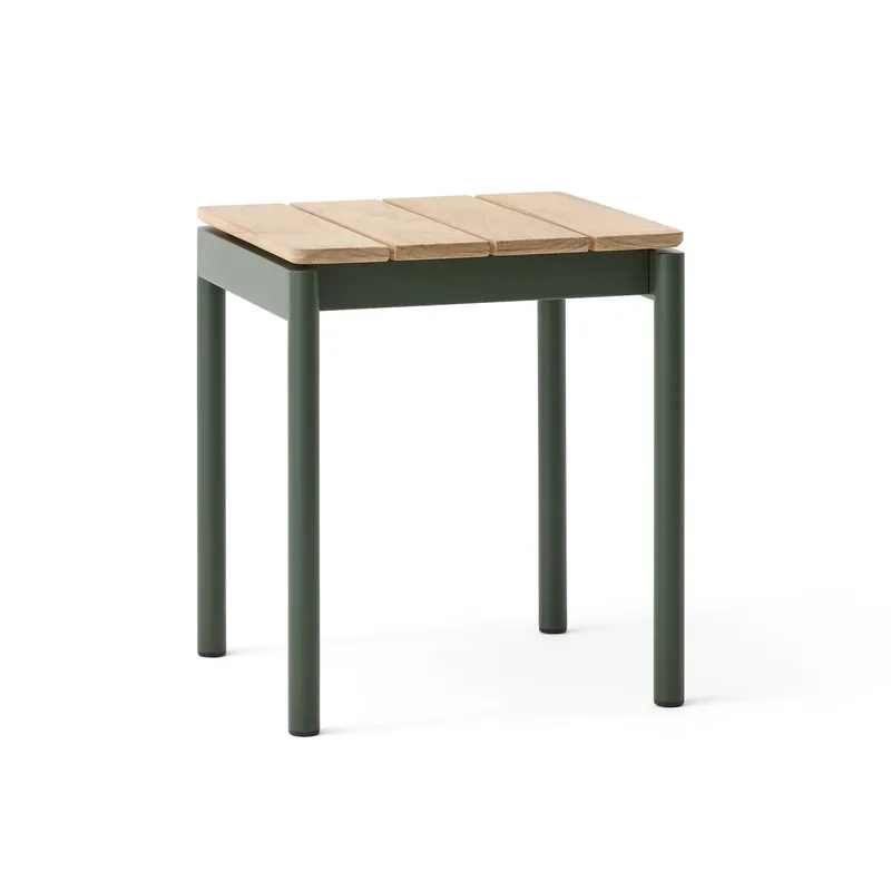 Ville Outdoor AV47 Hocker Bronze green by &Tradition – product photo
