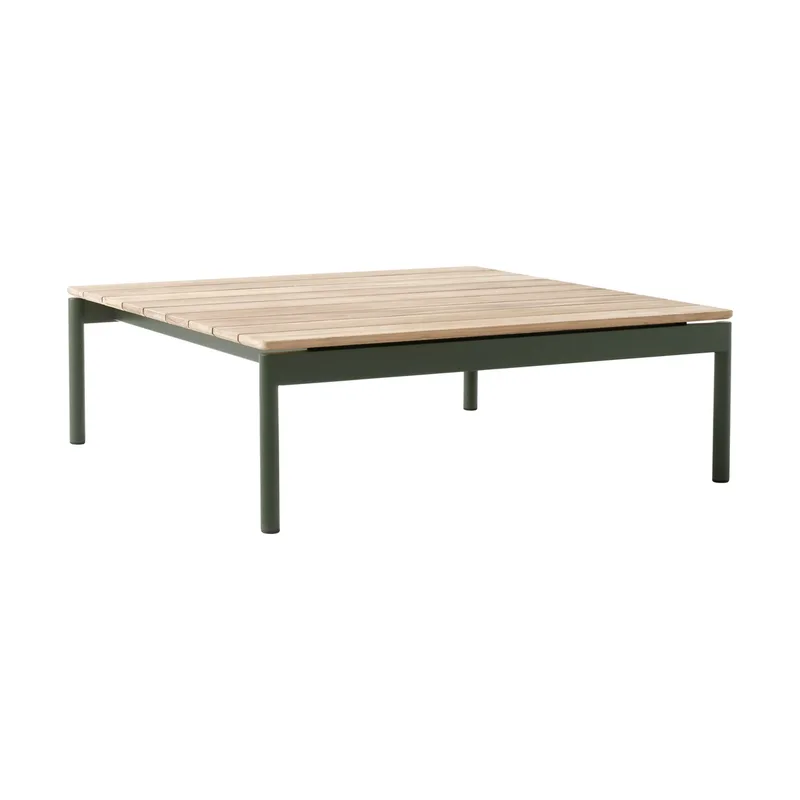Ville Outdoor AV50 Couchtisch Bronze green-teak by &Tradition – product photo