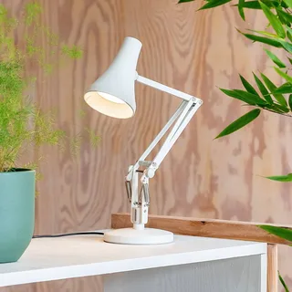 Anglepoise 90 Mini Mini LED-bordlampe USB hvid fra Anglepoise i Jasmijn wit – produktbillede 1 af 2