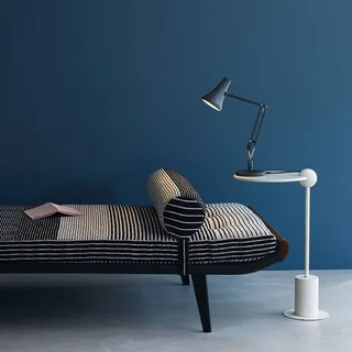 Anglepoise 90 Mini Mini LED tafellamp fra Anglepoise i Staalblauw – produktbillede 5 af 5