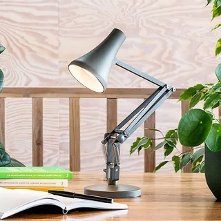 Anglepoise 90 Mini Mini LED tafellamp USB groen fra Anglepoise i Kelpgroen – produktbillede 1 af 3