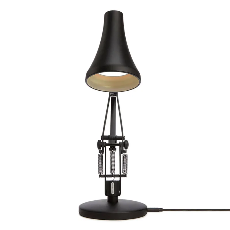 Anglepoise 90 Mini Mini LED tafellamp från Anglepoise i Zwart – produktbild