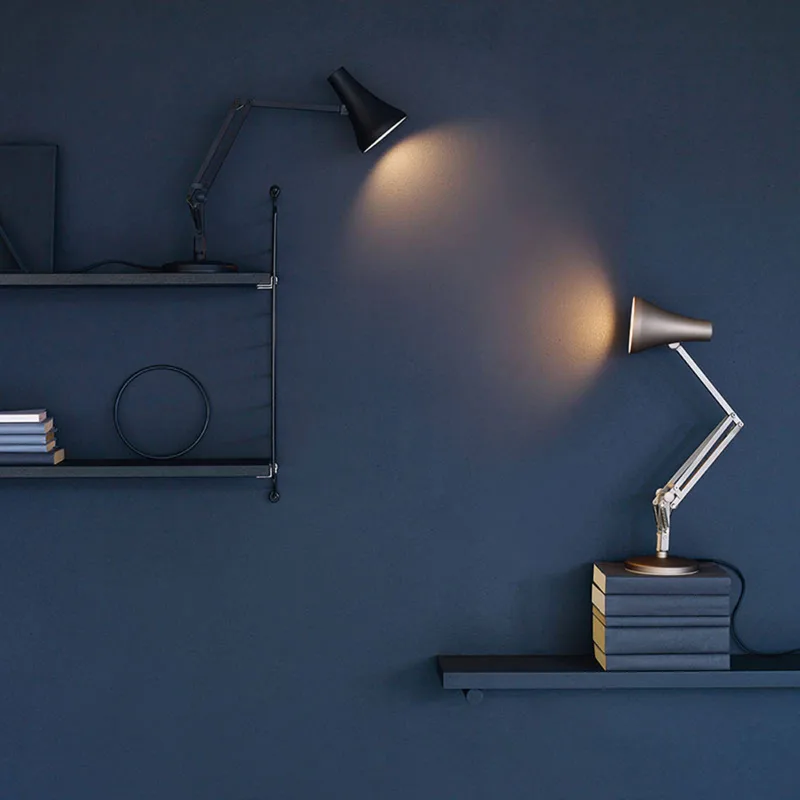 Anglepoise 90 Mini Mini LED tafellamp fra Anglepoise i Sort – produktbillede 4 af 5
