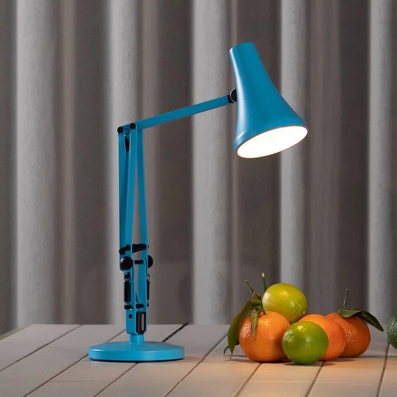 LED tafellamp 90 MINI MINI VIVID, USB van Anglepoise in Turkooisblauw – productfoto