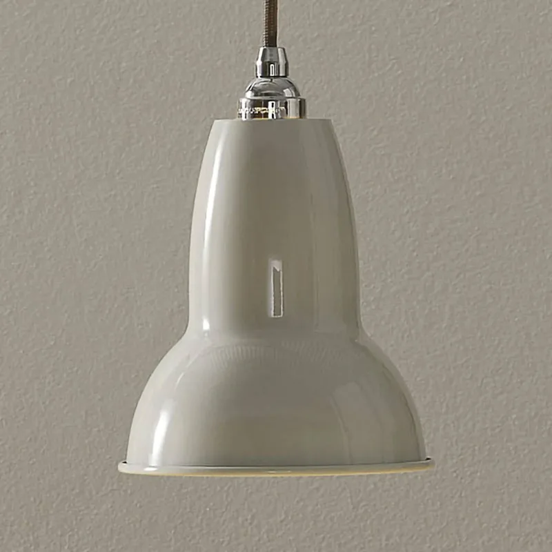Original 1227 hanglamp wit van Anglepoise in Linnenwit – productfoto