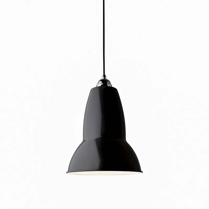 Original 1227 Midi hanglamp van Anglepoise in Zwart – productfoto