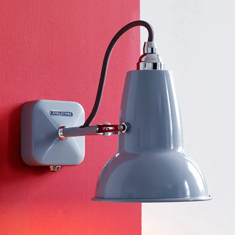 Original 1227 Mini wandlamp grijs van Anglepoise in Duivengrijs – productfoto