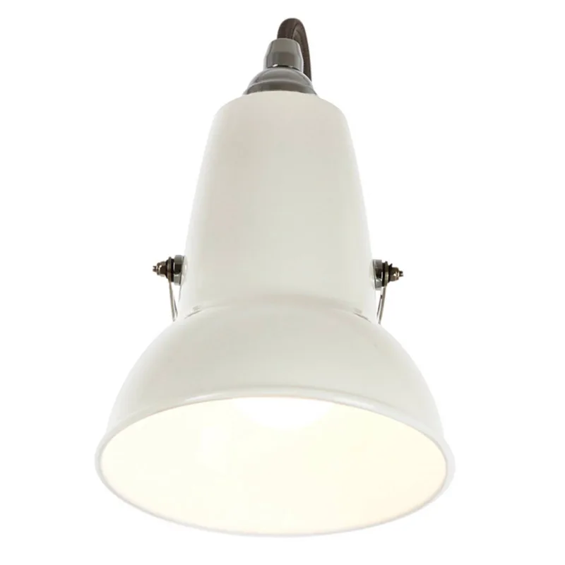 Original 1227 Mini wandlamp wit van Anglepoise in Linnenwit – productfoto