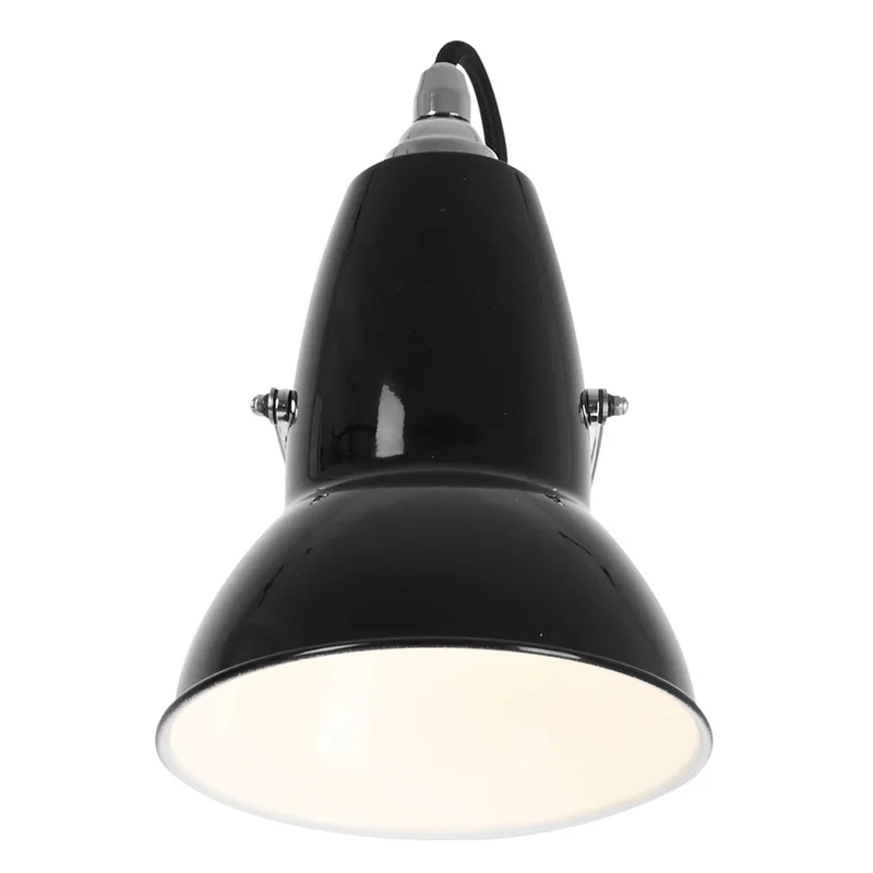 Original 1227 Mini wandlamp zwart van Anglepoise in Matzwart – productfoto